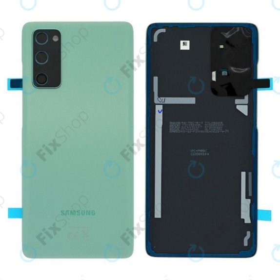 Капак на батерията за Samsung S20 FE G780F, GH82-24263D, Cloud Mint, Genuine Service Pack