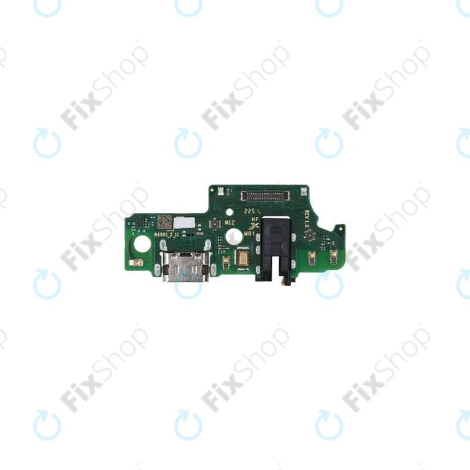 Зареждащ конектор PCB платка за Samsung A14 5G A146B, GH81-23265A, Genuine Service Pack