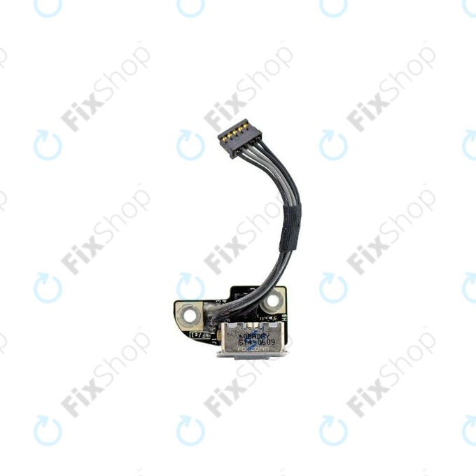 MagSafe платка за MacBook Pro 13" A1278 (късен 2008), 15" A1286 (късен 2008 – ранен 2009), 17" A1297 (ранен 2009 – късен 2011)