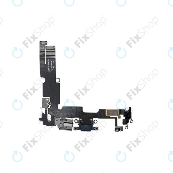 Конектор за зареждане с гъвкав кабел за iPhone 14 Plus, Midnight