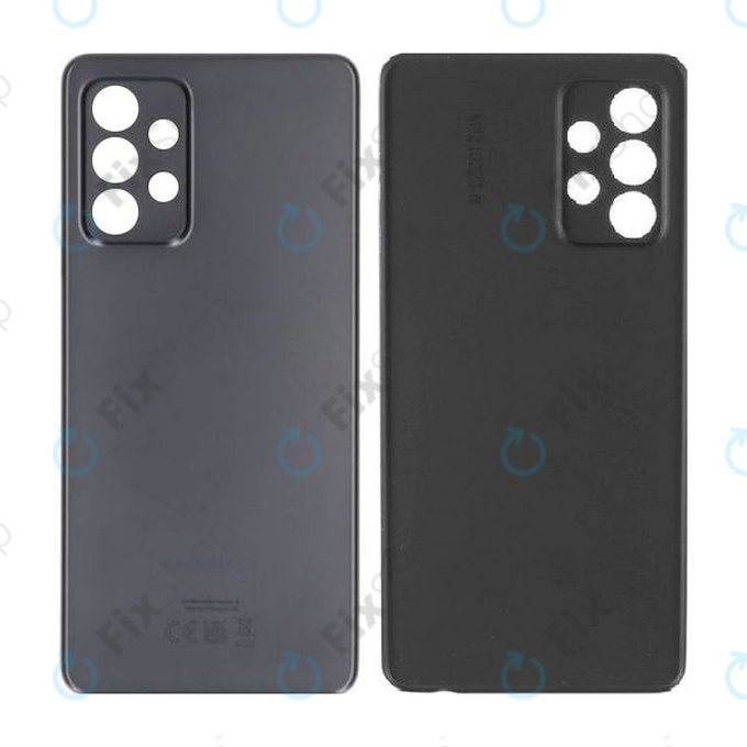 Капак на батерията за Samsung A52s 5G A528B, Awesome Black