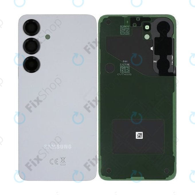 Заден капак за Samsung S25, Silver Shadow, GH82-36295A, Genuine Service Pack