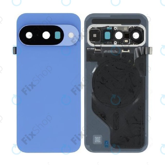 Комплект капак за батерия за Google Pixel 10, Indigo Blue