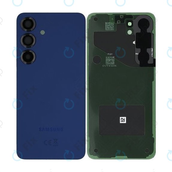 Заден капак за Samsung S25, Navy, GH82-36295D, Genuine Service Pack