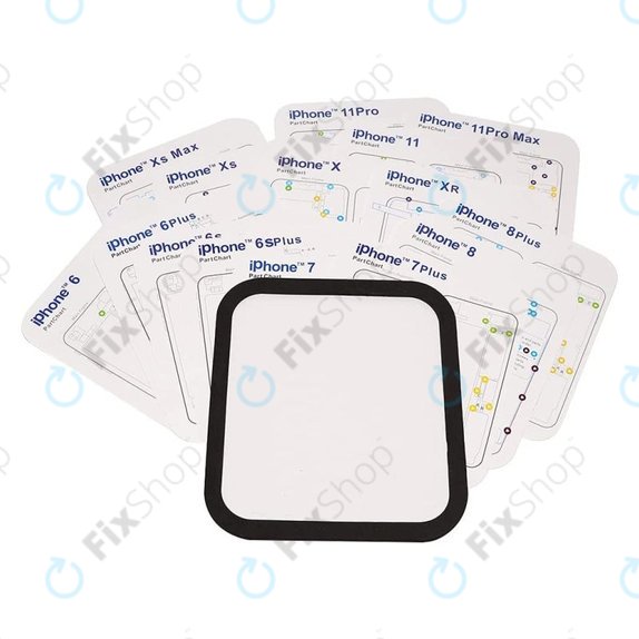 Магнитна подложка за винтове за iPhone 6 – 11 Pro Max