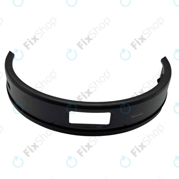 Предна броня, Черен за Xiaomi Roborock Q8 Max, Q8 Max+