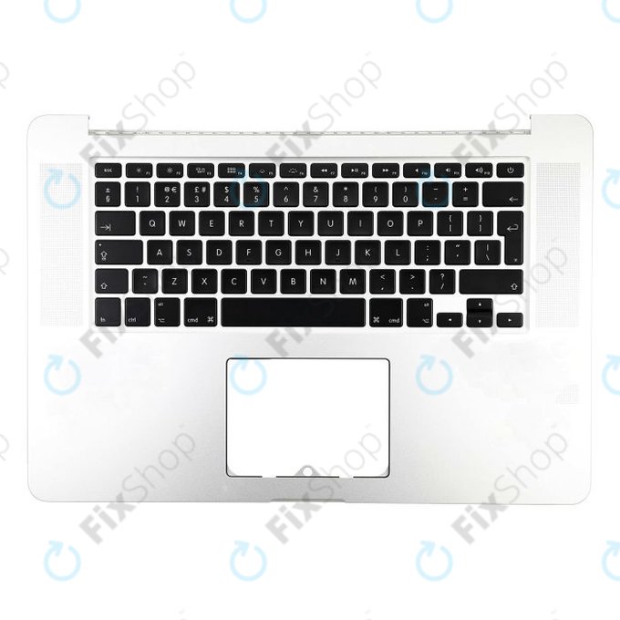 Горна рамка с клавиатура за MacBook Pro 15" A1398 (късна 2013 – средата на 2014), UK