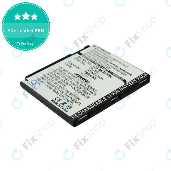 Батерия за Motorola Aura, SLVR L2, L7, L9, 750mAh, Li-Ion, 3.7V, BC50, HQ