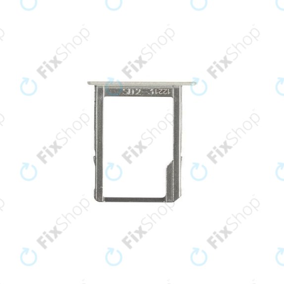 SD държач за Samsung A3 A300F, A5 A500F, A7 A700F, GH61-08201A, Pearl White, Genuine Service Pack