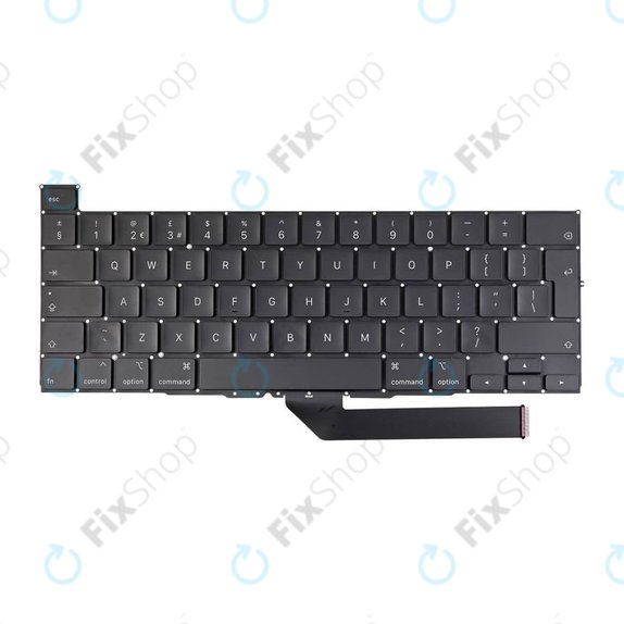 Клавиатура за MacBook Pro 16" A2141 (2019), UK