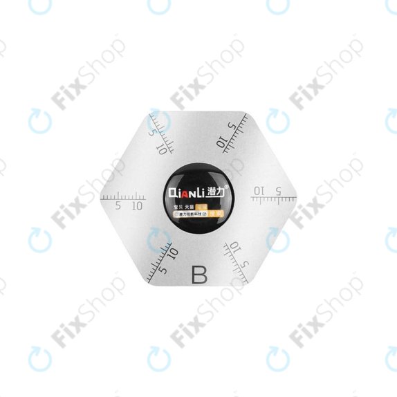 Метален лостов инструмент, QianLi ToolPlus Hexagon