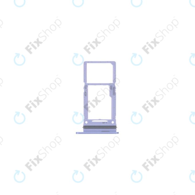 SIM държач за Samsung A34 5G A346B, GH98-48063D, Light Violet, Genuine Service Pack