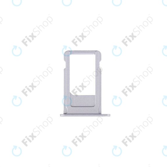 SIM държач за iPhone 6S, Сребро, Silver