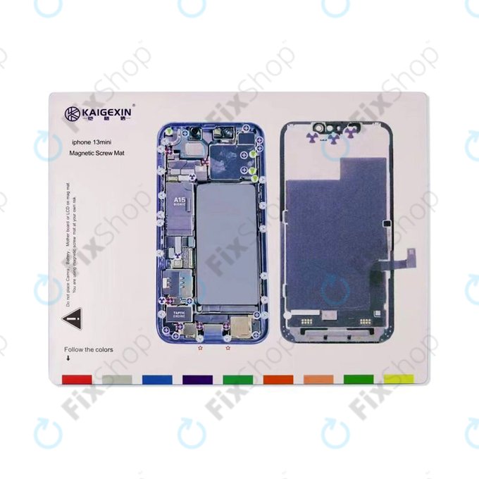 Магнитна подложка за винтове за iPhone 13 mini