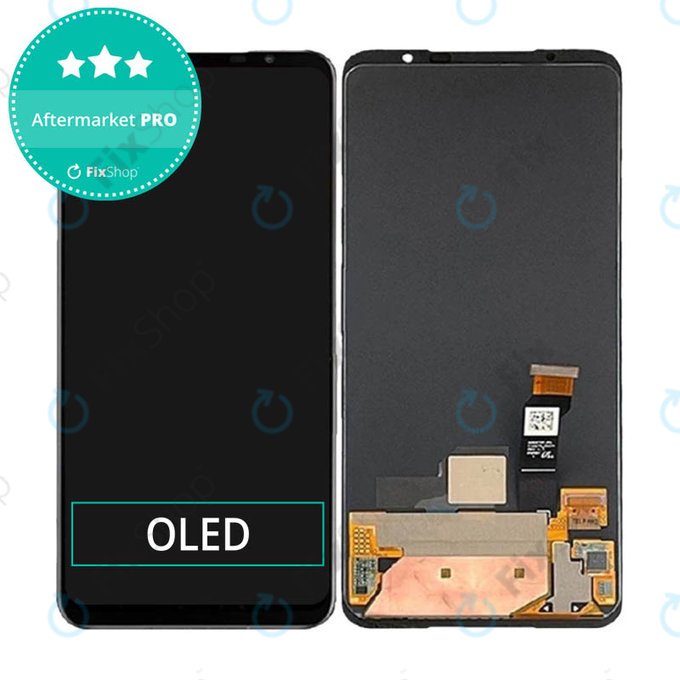 дисплей OLED за Asus ROG Phone 7 AI2205_C, Тъчскрийн без рамка