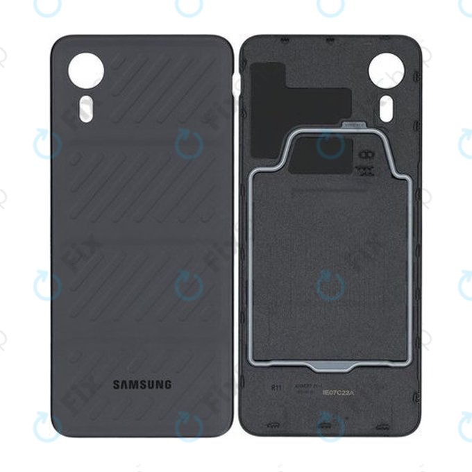 Заден капак за Samsung Xcover 7 G556B, Black, GH98-48945A, Genuine Service Pack