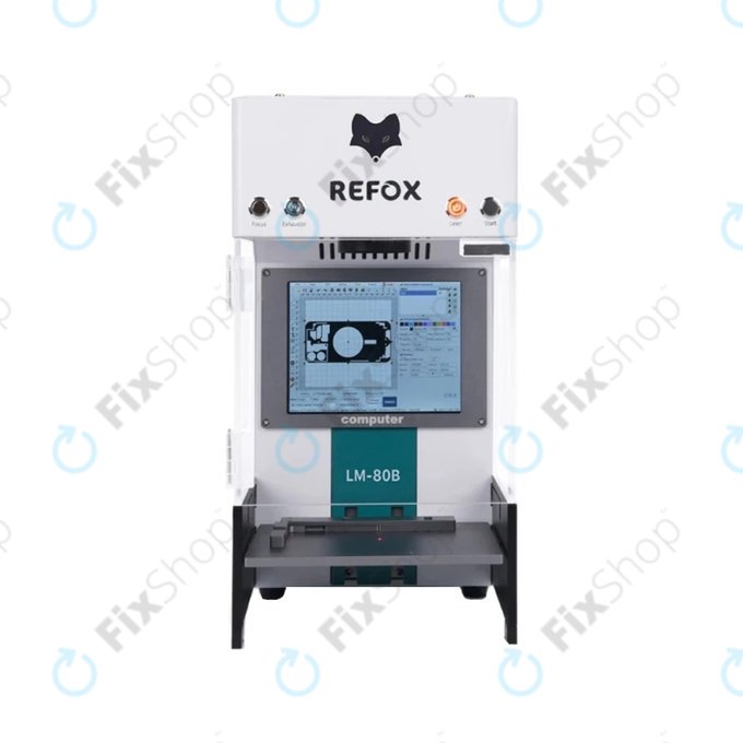 Лазерен сепаратор (3в1) 6W 220V, Refox LM-80B