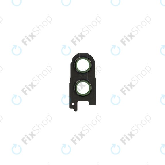 Рамка на обектива на задната камера за Samsung Z Flip 3 F711B, GH98-46759A, Phantom Black, Genuine Service Pack