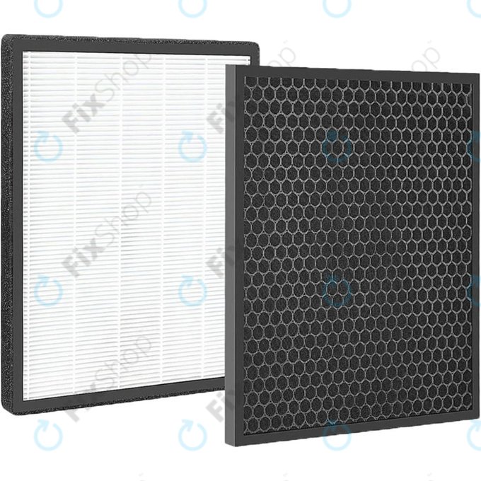 Philips 1000-series, 1000i-series, AC1214, AC1215, AC1217 - Комплект филтри (HEPA + Активен въглен)