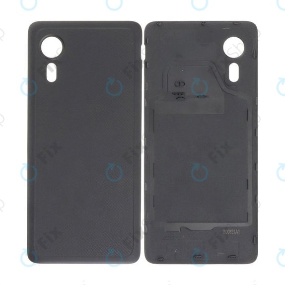 Капак на батерията за Samsung Xcover 5 G525F, черен, Black
