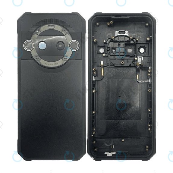 Заден капак комплект за iGet Blackview BL9000 Pro, Black