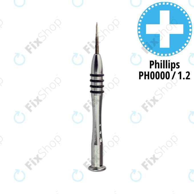 Отвертка - Phillips PH0000 (1.2mm), Penggong