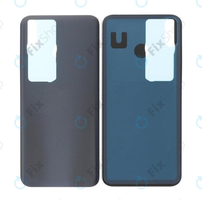 Капак на батерията за Huawei P60 Pro, черен, Black