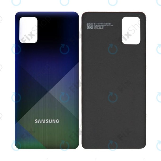 Капак на батерията за Samsung A71 A715F, Prism Crush Black