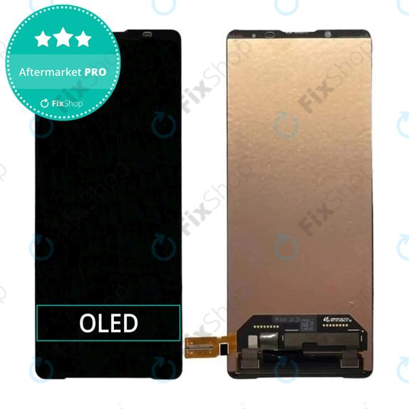 дисплей OLED за Sony Xperia 1 V, Тъчскрийн без рамка