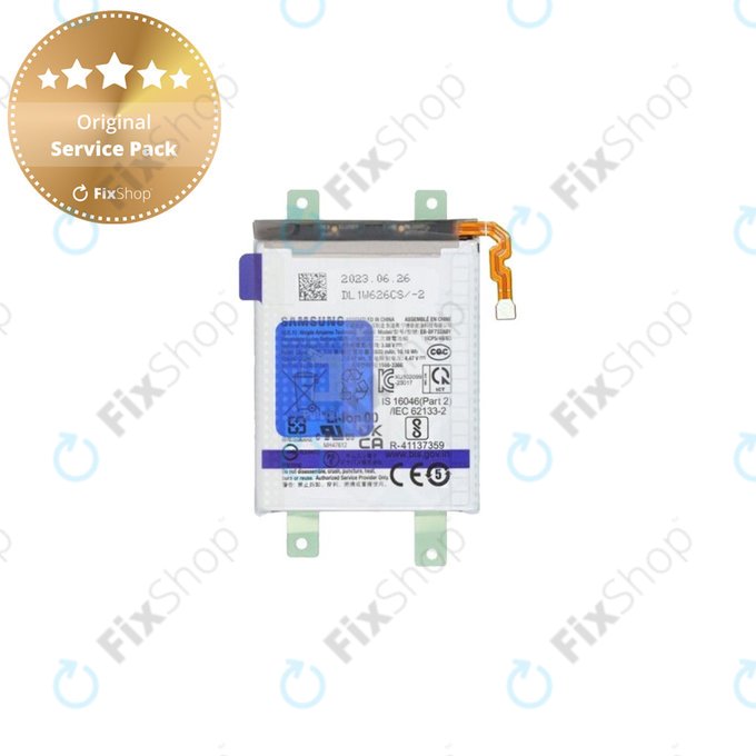 Батерия за Samsung Z Flip 5 F731B, EB-BF733ABY, 2620mAh, GH82-31831A, Genuine Service Pack