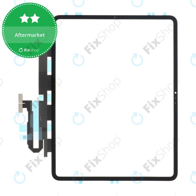 Тъчскрийн с лепило за iPad Pro 13 (2024), Black