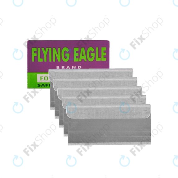 Предпазно бръснарско ножче (5бр.), Flying Eagle
