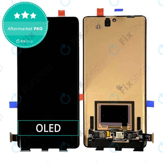дисплей OLED за Vivo X80 Pro V2185A, V2145, Тъчскрийн без рамка