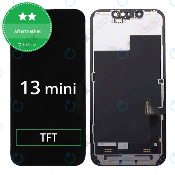 Дисплей In-Cell HD+ за iPhone 13 Mini, Тъчскрийн с рамка