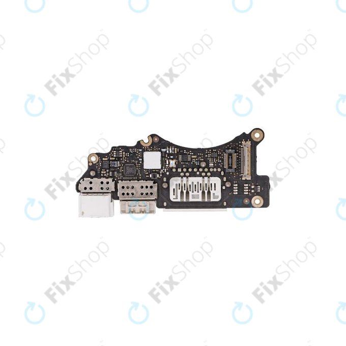 I/O платка за MacBook Pro 15" A1398 (среден 2012 – ранен 2013), HDMI, USB, SD, десен