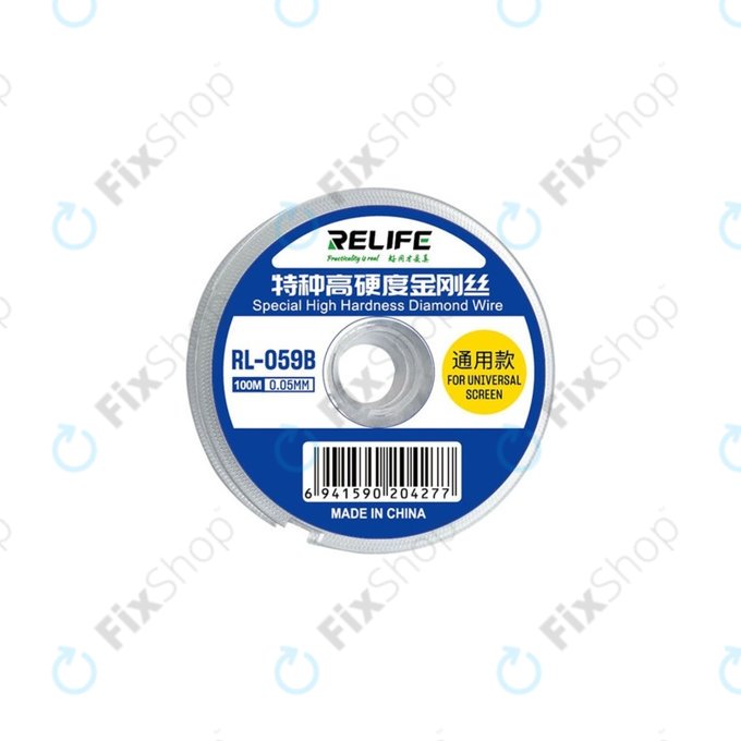 Тел за разделяне на LCD дисплеи, 0.05mm x 100m, Relife RL-059B