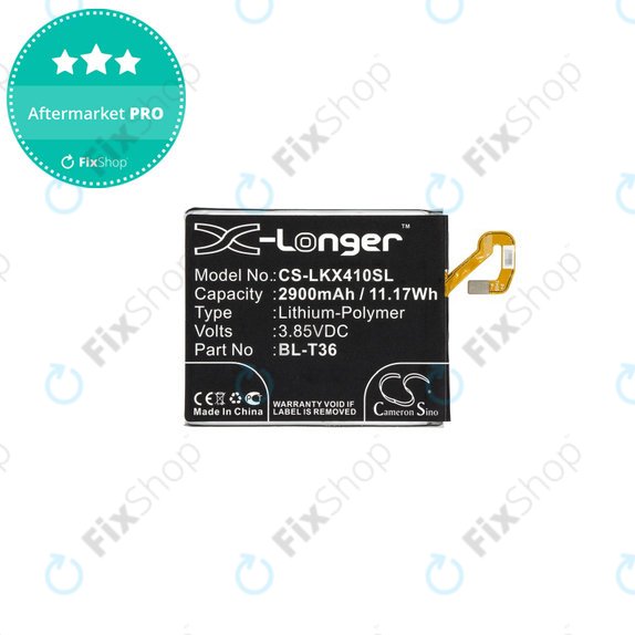 Батерия за LG K10 (2018), K11, K11 Plus, K11 Prime, K30, Harmony 2, BL-T36, EAC63638201, 2900mAh, HQ