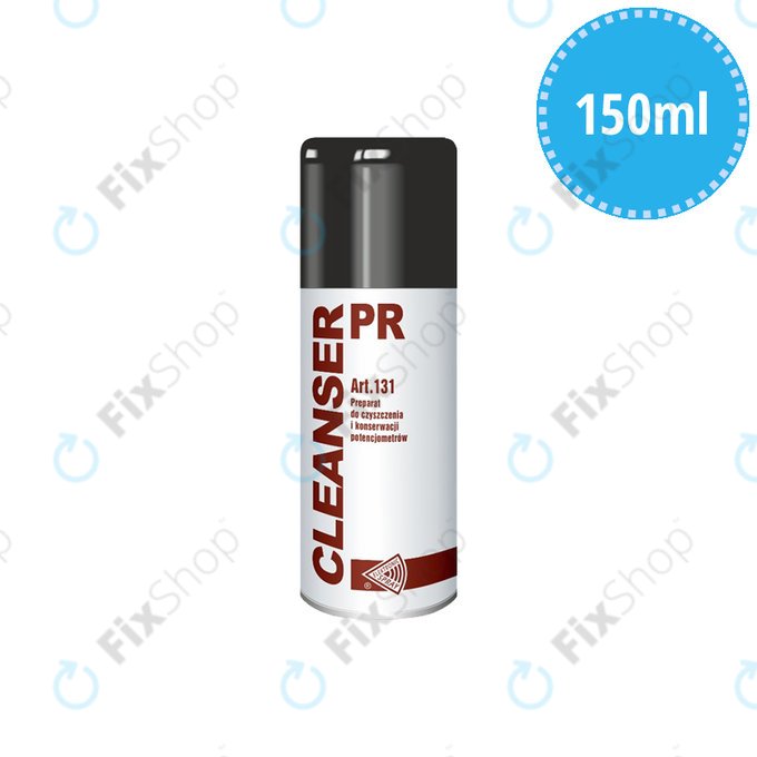 Почистващ спрей за потенциометри – 150ml, Cleanser PR