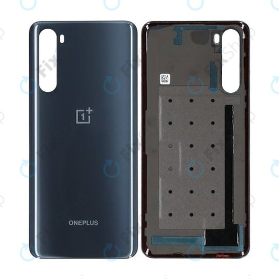 Капак на батерията за OnePlus Nord, Gray Onyx
