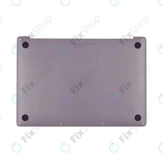Долен капак за MacBook Pro 13" A2338 (2020), Space Gray