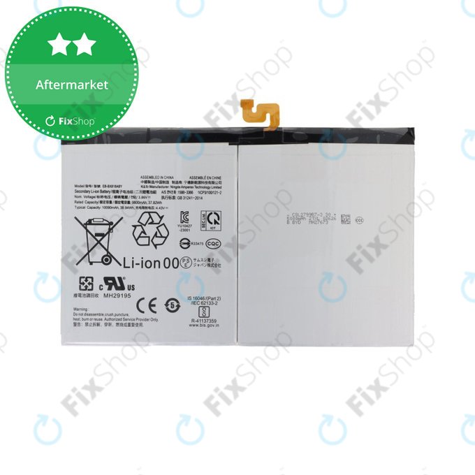 Батерия за Samsung Tab S9 FE+ X610, X616B, EB-BX818ABY, 10090mAh