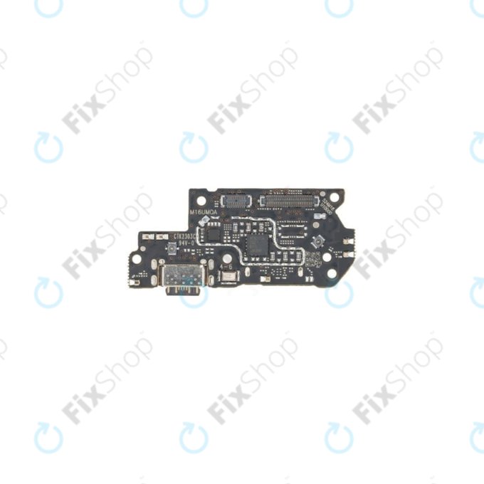 Зареждащ конектор PCB платка за Xiaomi Redmi Note 12 Pro+ 5G, 560002M16U00, Genuine Service Pack