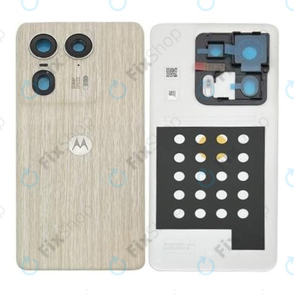 Заден капак za Motorola Edge 50 Ultra, Nordic Wood, 5S58C24472, Genuine Service Pack
