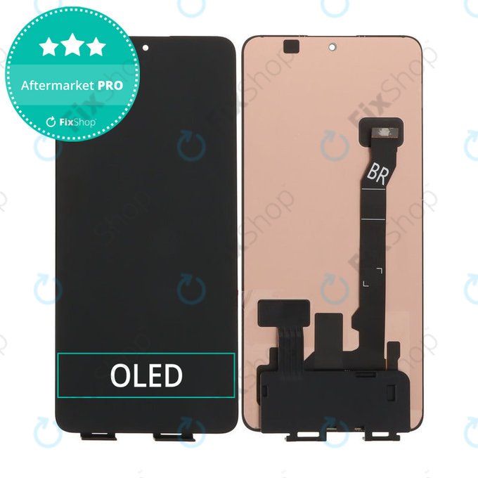 Дисплей OLED за Xiaomi Poco X7 Pro, Тъчскрийн без рамка