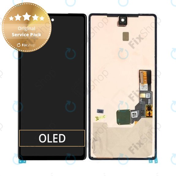 дисплей OLED за Google Pixel 7a, G949-00364-00 Genuine Service Pack