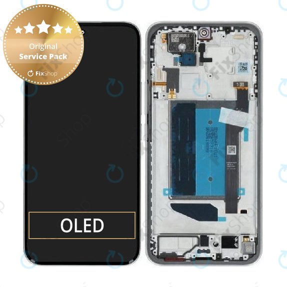 Дисплей за Xiaomi Redmi Note 15 Pro+ 5G, Mocha Brown, Тъчскрийн с рамка, 5600250P16U00, Genuine Service Pack