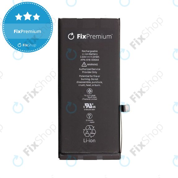 Батерия за iPhone 11, 3110mAh, FixPremium