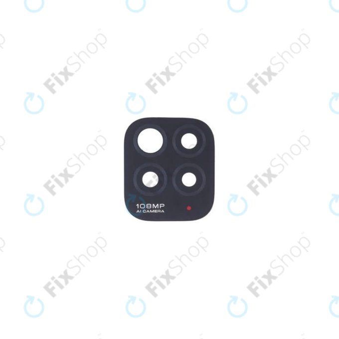 Стъкло за обектив на задната камера за Xiaomi Redmi Note 11 Pro 4G 2201116TG 2201116TI, част 2