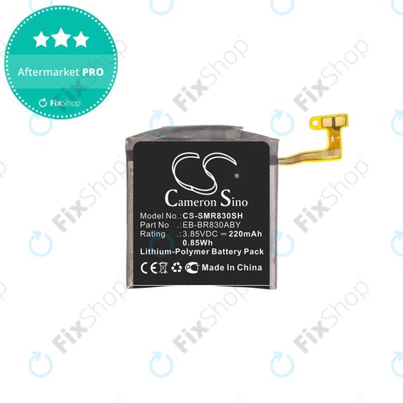 Батерия за Samsung Galaxy Watch Active 2 40mm, 220mAh, Li-Pol, 3.85 V, EB-BR830ABY, HQ