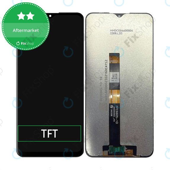 дисплей за Nokia G42, Тъчскрийн без рамка, TFT